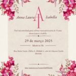 Eu vou criar convites personalizados para sua festa ou event...