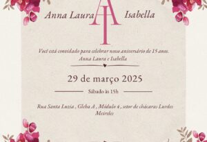 Eu vou criar convites personalizados para sua festa ou event...