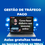 Eu vou fazer edição, design e gestão de redes sociais