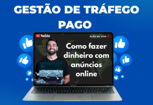Eu vou fazer edição, design e gestão de redes sociais