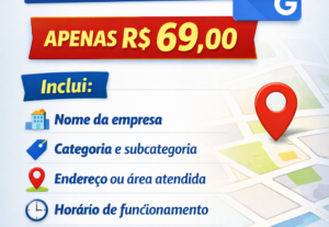Eu vou Configuração completa do Google Meu Negócio