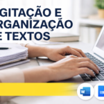 Eu vou revisar, digitar ou transcrever seu texto