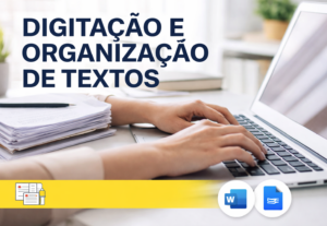 Eu vou revisar, digitar ou transcrever seu texto
