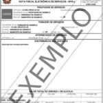 Eu vou fazer Emissão de notas de serviço