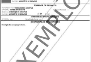 Eu vou fazer Emissão de notas de serviço
