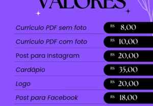 Eu vou montar seu currículo personalizado com foto.