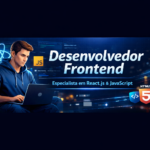 Eu vou Desenvolvedor Web Frontend especialista em UI