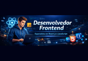 Eu vou Desenvolvedor Web Frontend especialista em UI