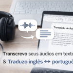 Eu vou transformar qualquer tipo de áudio em texto