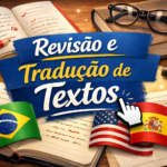 Eu vou fazer Revisão e tradução de textos simples e complexo...