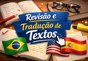 Eu vou fazer Revisão e tradução de textos simples e complexo...