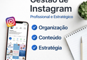 Eu vou gerenciar o Instagram do seu negócio