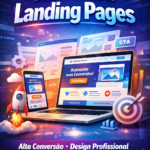 Eu vou fazer uma landing page para você