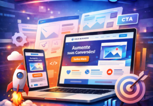 Eu vou fazer uma landing page para você