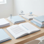 Eu vou digitar, revisar e organizar textos