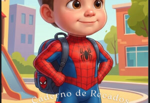 Eu vou Fazer capa de caderno personalizado.