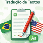 Eu vou Realizar Escrita, Revisão e Tradução de Textos