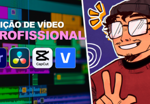 Eu vou editar seu vídeo de forma profissional