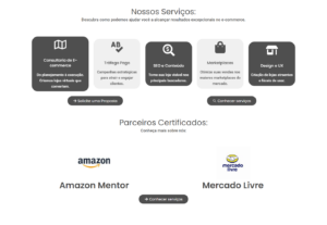 Eu vou criar sua landing page