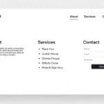 Eu vou criar um site simples e responsivo 1 página