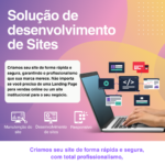 Eu vou Criar seu site de forma rápida e segura.