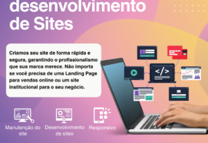 Eu vou Criar seu site de forma rápida e segura.