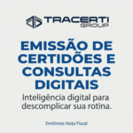 Eu vou emitir certidões, 2ª via de boletos e documentos