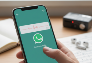 Eu vou fazer seu áudio Depoimento/WhatsApp