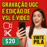 Eu vou dar voz e imagem para seu produto alavancar as vendas