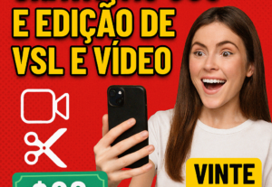 Eu vou dar voz e imagem para seu produto alavancar as vendas