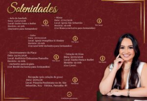 Eu vou fazer o convite para qualquer ocasião