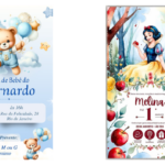 Eu vou fazer um convite totalmente personalizado para você.