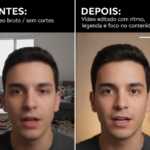 Eu vou editar seu vídeo curto para Reels/TikTok/ Shorts