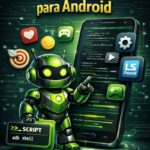 Eu vou Criar scripts e mods úteis para apps e jogos Android.