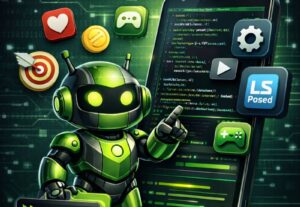 Eu vou Criar scripts e mods úteis para apps e jogos Android.