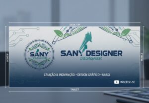 Eu vou fazer sua banner para seu canal no youtube