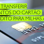 Eu vou fazer gestão de seus pontos e milhas cartão de crédit...