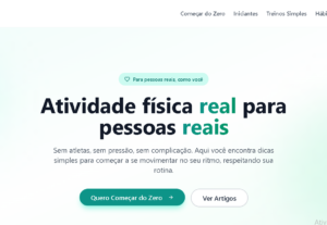 Eu vou fazer o seu site/landing page de forma rápida e efica...