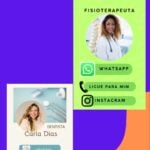 Eu vou fazer seu cartão de visita digital é muito econômico.