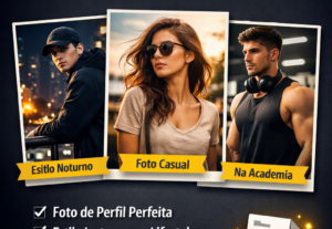 Eu vou criar Prompts de Fotos com IA