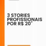 Eu vou fazer 03 post por 20 Reais