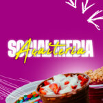 Eu vou criar artes para a sua Açaíteria, Insta e Dely