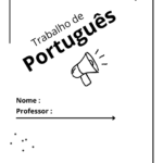 Eu vou Fazer capas, slides e currículos bem organizados