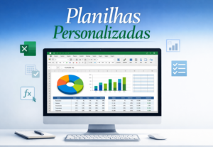 Eu vou Criar suas planilhas no profissionais no excel
