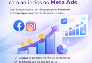 Eu vou impulsionar o alcance e as vendas do seu negócio