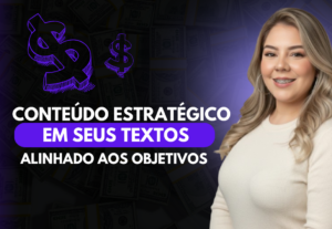 Eu vou criar textos que fazem seu negócio crescer.