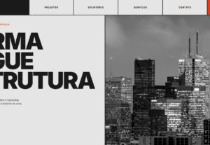 Eu vou desenvolver um site utilizando html, css e javascript