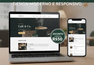 Eu vou desenvolver o seu site em 5 dias