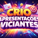 Eu vou fazer uma apresentação incrível pra o seu negócio