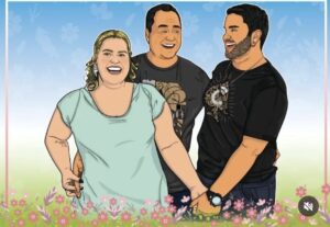 Eu vou Fazer lindas ilustrações digitais